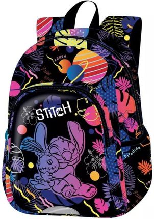 Coolpack Disney Black Toby Mały Plecak Przedszkolny Stitch Czarny