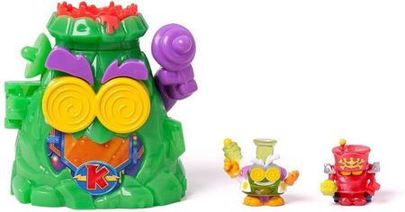 Super Things Kazoom Power Zestaw Tajna Kryjówka Profesora K + Figurka - zdjęcie 2