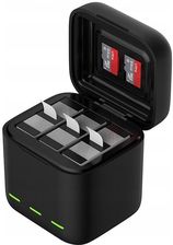 Akumulator dedykowany Ładowarka HUB Etui na 3x Akumulator do GoPro Hero 13 - zdjęcie 1