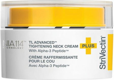 Krem Strivectin Tl Advanced Napinający Na Szyję I Dekolt Z Peptydami 50ml