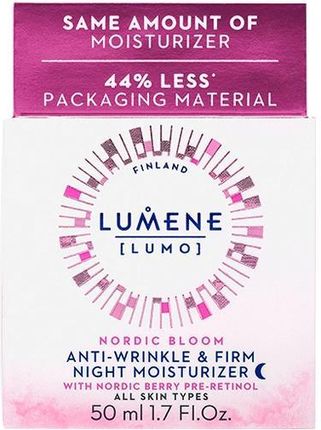 Krem Lumene Nordic Bloom [Lumo] Do Twarzy Na Noc Do Skóry Dojrzałej I Suchej 50Ml - zdjęcie 2
