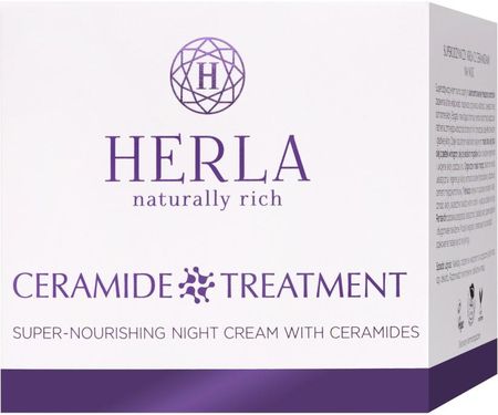 Krem Herla Ceramide Treatment Odżywczy Z Ceramidami Do Twarzy Na Noc 50ml - zdjęcie 2