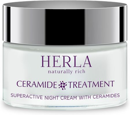 Krem Herla Ceramide Treatment Odżywczy Z Ceramidami Do Twarzy Na Noc 50ml