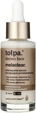 Tołpa Dermo Face Melaclear Intensywne Serum Korygujące Przebarwienia 30ml
