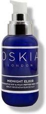 Oskia Midnight Elixir Intensywnie Regenerujące Nocne Serum Z Komórkami Wzrostu Niacinamidem Wit. A,C,E B9 50Ml