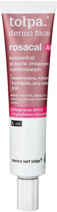 Tołpa Dermo Face Rosacal Ar Koncentrat Przeciw Zmianom Rumieniowym Na Noc 40ml - zdjęcie 2