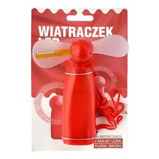 Zdjęcie Mcd Wiatraczek Led Czerwony - Nysa