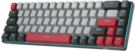 Klawiatura Magegee Mk-Box Czarno-Szara (71603) - zdjęcie 2