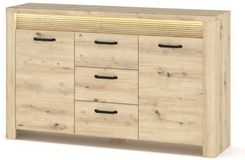 Zdjęcie Esteti Komoda Moris 2D3S Z Oświetleniem - Sobótka