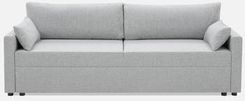 Zdjęcie Sofa Rozkładana Szara Tago - Zduny