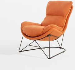 Zdjęcie Fotel Wypoczynkowy Pomarańczowy Dynasti - Libiąż