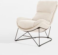 Zdjęcie Fotel Wypoczynkowy Beżowy Dynasti - Zabłudów