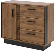 Zdjęcie Furni Home Komoda Dorian Dn2 1D3S Z Oświetleniem - Zelów