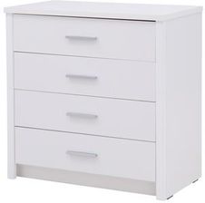 Zdjęcie Exline Komoda Biała Graz 4S - Muszyna