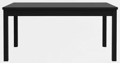 Zdjęcie Forte Stół Rozkładany Czarny 160 207Cm - Warta