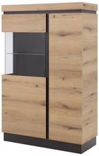 Zdjęcie Witryna Z Szarym Dekorem Corte Lewa - Żerków