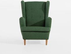 Zdjęcie Fotel Uszak Zielony Esal - Warszawa