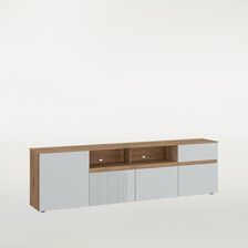Zdjęcie Szafka Rtv Z Ryflowaniem Manilla 200Cm - Kraków
