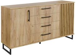 Zdjęcie Komoda Z Szufladami I Lamelami Malmo - Otyń