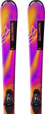 Zdjęcie Narty Salomon LUX Junior M + wiązania C5 GW J75 2025 - Dobrodzień