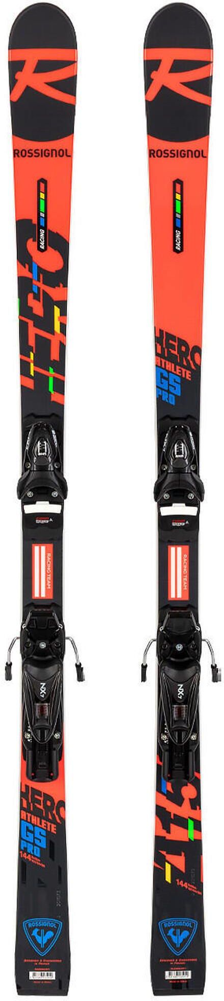 ROSSIGNOL ATHLETE GS PRO 144cm、143cm Narty gigantowe sportowe dziecięce ROSSIGNOL ATHLETE GS PRO