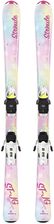 Narty dziecięce STREULE ST-JG + wiązania HEAD JRS 7.5 z GRIP WALK