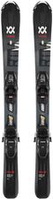 Narty dziecięce VOLKL RTM JR + wiązanie MARKER 4.5 VMOTION JR z GRIP WALK