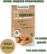 Zdjęcie Planteris Roślinny Qurczak Teriyaki 180g - Warszawa