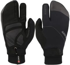 Zdjęcie Rękawiczki Rowerowe Zimowe Unisex Kinetixx Luzan Black - Reda