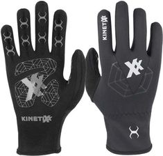 Zdjęcie Rękawiczki Rowerowe Zimowe Unisex Kinetixx Legolas Black - Żychlin