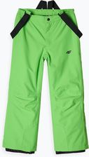 Zdjęcie Spodnie Narciarskie Dziecięce 4F Fnk M654 Green - Serock