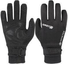 Zdjęcie Rękawiczki Rowerowe Zimowe Unisex Kinetixx Lucas Gtx Black - Lębork