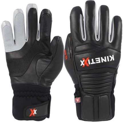Rękawiczki Narciarskie I Snowboardowe Męskie Kinetixx Bradly Glove Gtx Black Roz. 8