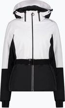 Zdjęcie Kurtka Narciarska Damska Cmp 34W4446 Bianco / Nero - Strzelno