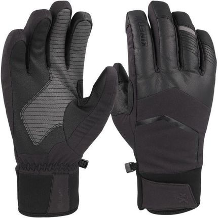 Rękawiczki Narciarskie I Snowboardowe Męskie Kinetixx Brec Glove Gtx Black Roz. 9