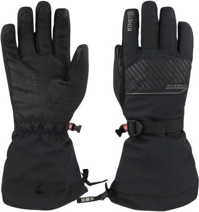 Rękawiczki Narciarskie I Snowboardowe Męskie Kinetixx Berend Glove Black Roz. 10,5