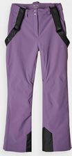 Zdjęcie Damskie Spodnie Narciarskie 4F 4Fwaw24Tftrf704 - Fioletowe - Wiązów