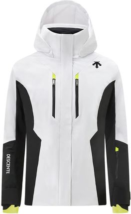 Kurtka Narciarska Męska Descente 3D Insulated Super White2
