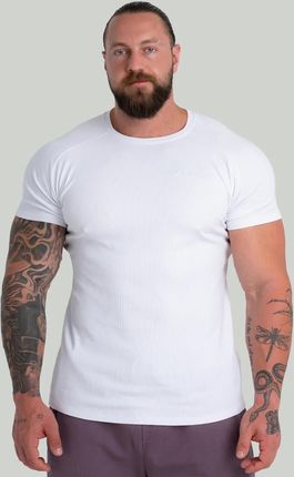 STRIX T-Shirt Ribbed White