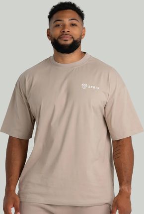 STRIX T-Shirt Oversized Taupe
