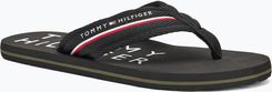 Japonki męskie Tommy Hilfiger Web Beach Sandal black | WYSYŁKA W 24H | 30 DNI NA ZWROT Wiosna 2025
