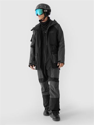 Kurtka zimowa męska 4F Technical Jacket M511 Rozmiar: XXL / Kolor: czarny/szary - zdjęcie 2
