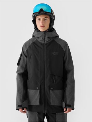 Kurtka zimowa męska 4F Technical Jacket M511 Rozmiar: XXL / Kolor: czarny/szary - zdjęcie 3