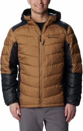 Kurtka Puchowa Columbia Labyrinth Loop Hooded Jacket Męska | Do -40% z kodem BLACK na wybrane produkty Decathlon
