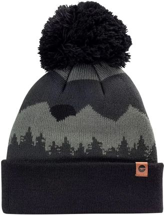 Czapka Zimowa Hi-Tec Ronge - Black/Darkest Spruce