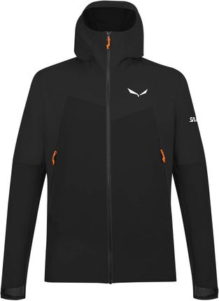 Kurtka softshellowa męska Salewa SELLA czarna 00-0000028468_0910