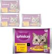POLECANY SKLEP ✰ WHISKAS Adult Drobiowa Uczta 16x85g Mokra Karma Dla Kota w Sosie Kawałki z Kurczakiem i Indykiem ✰ SZYBKA DOSTAWA