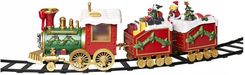 Zdjęcie Ekvip Pociąg Świąteczny 136cm - Józefów