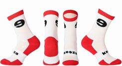 Zdjęcie Keeza Skarpety Sportowe Strefowe Trójpak Białe - Nowy Dwór Mazowiecki