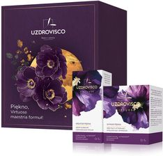 Zdjęcie Uzdrovisco Krem Virtuose Zestaw Kosmetyków + Serum - Sępopol
